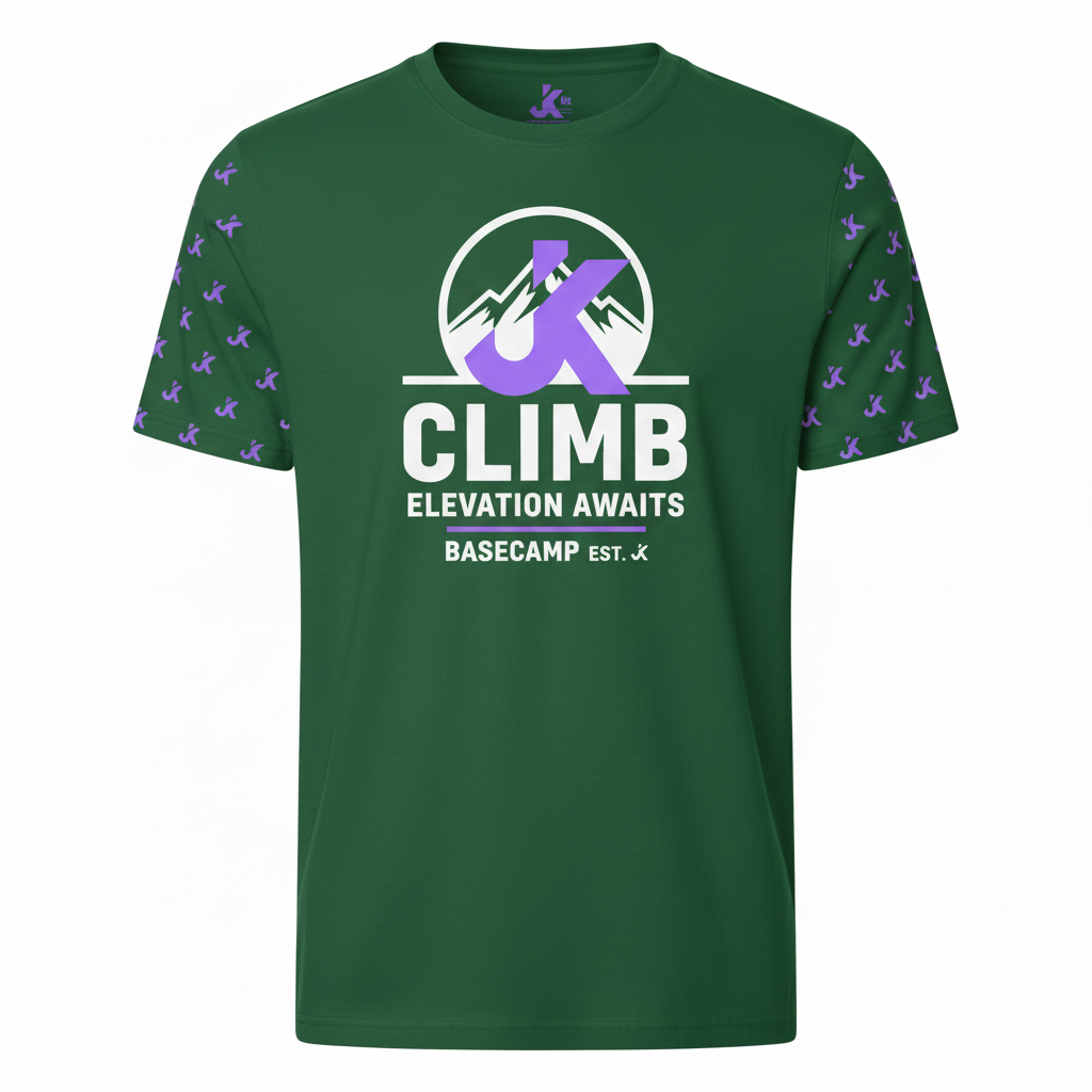 JK Climb Elevation Tshirt